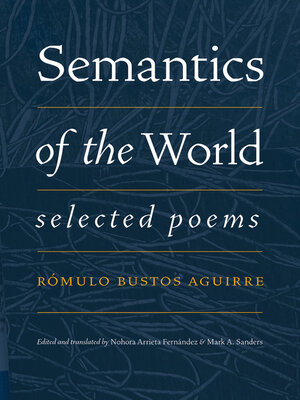cover image of Semantics of the World